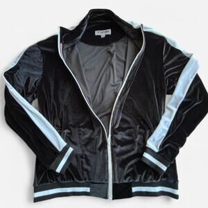 Stacy Adams Velvet Track Jacket